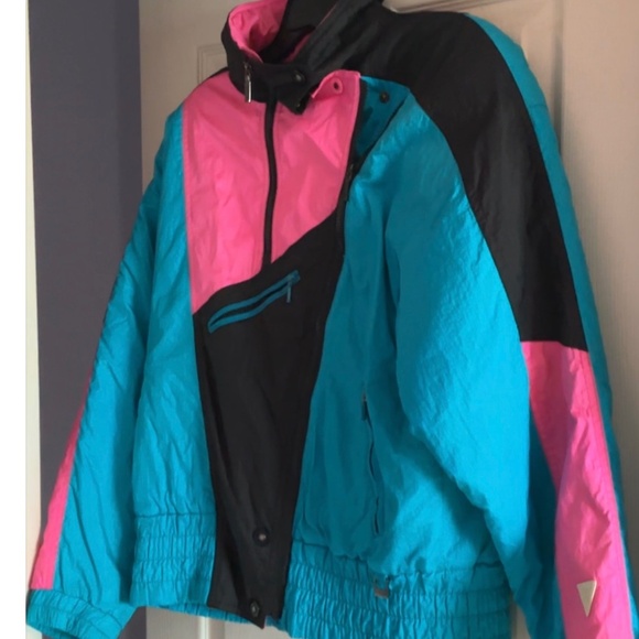 Vintage 80’s Ski Jacket - Picture 1 of 3